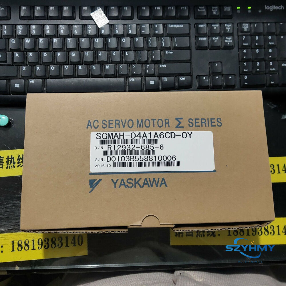 1PC New Yaskawa SGMAH-04A1A6CD-OY Servo Motor Expedited Shipping