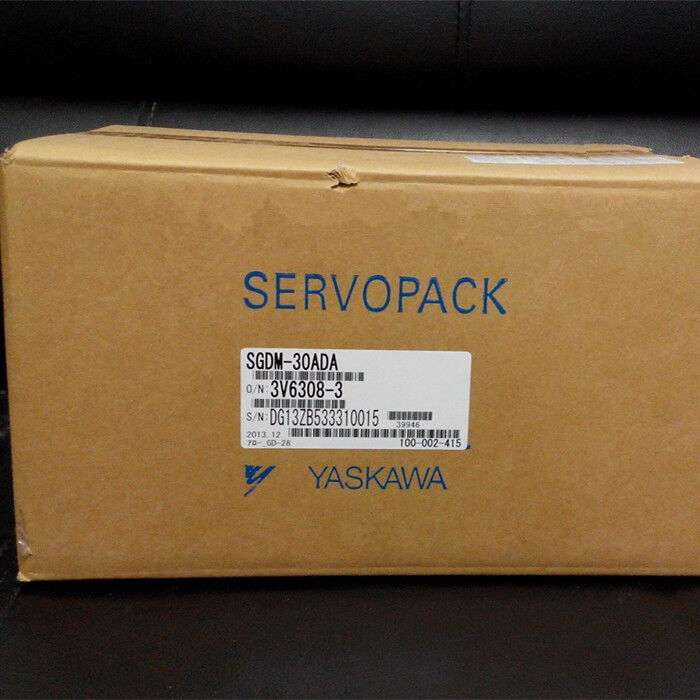 YASKAWA SGDM-30ADA AC Servo Drives SGDM30ADA New In Box Expedited Shipping DHL / UPS / FedEx