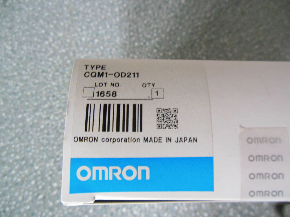 OMRON PLC CQM1-OD211 NEW FREE EXPEDITED SHIPPING DHL / UPS / FedEx