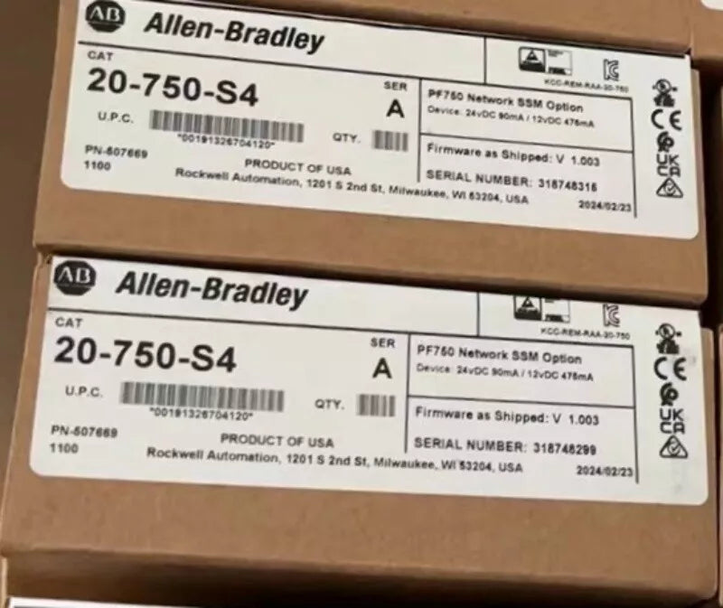 AB 20-750-S4 Allen Bradley 20-750-S4 /A New Sealed Module DHL / UPS / FedEx