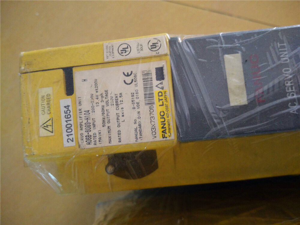 1PC USED FANUC SERVO AMPLIFIER UNIT A06B-6089-H104 A06B6089H104 FREE SHIPPINGDHL / UPS / FedEx