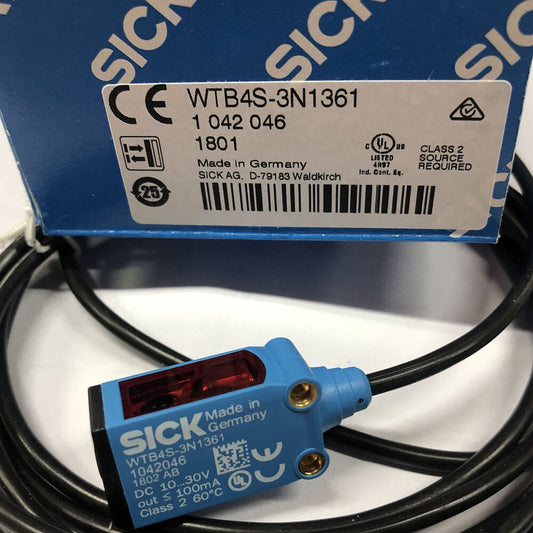 1PC New Sick WTB4S-3N1361 Photoelectric Sensors WTB4S3N1361 DHL / UPS / FedEx