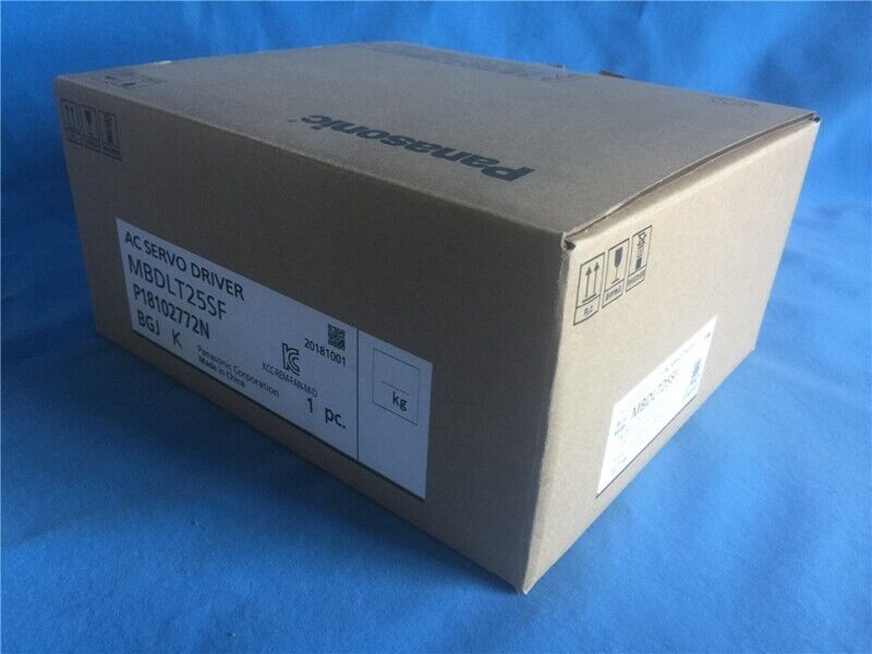 1PC New In Box Panasonic MBDLT25SF Ac Servo Drive Expedited Shipping