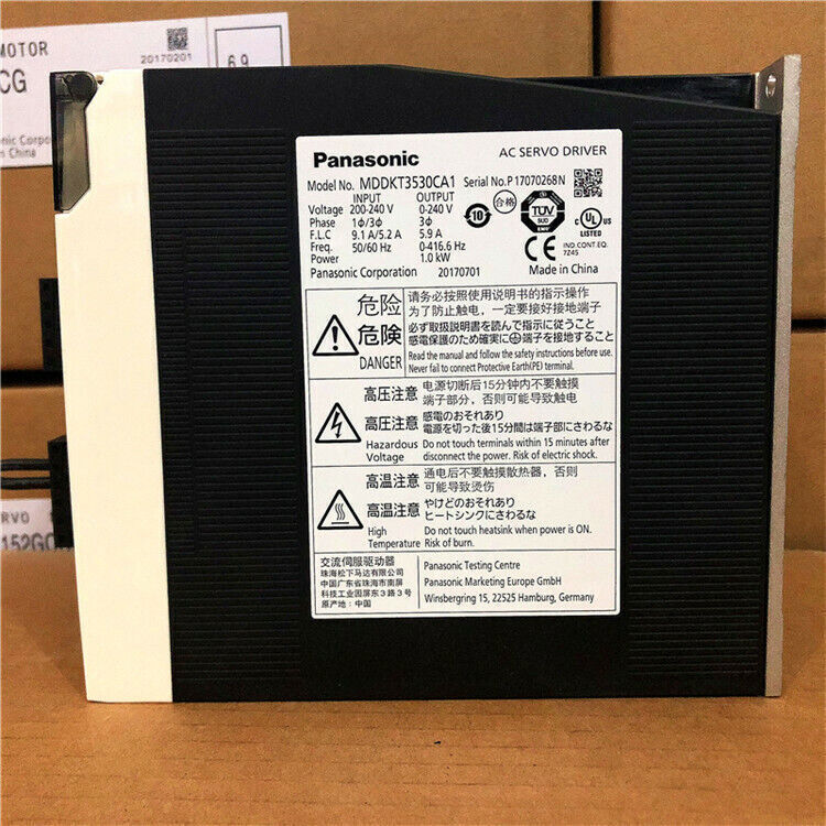 1PC New In Box Panasonic MDDKT3530CA1 Servo Drive Expedited Shipping