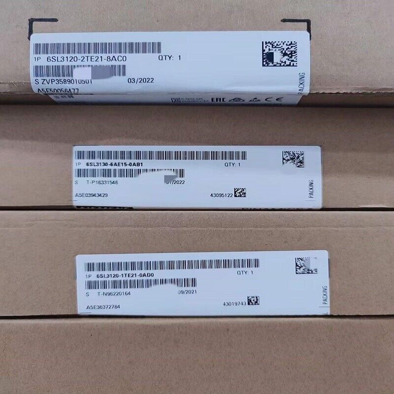 1PC Siemens New 6SL3120-2TE21-8AC0 1 year warranty Fast Shipping UPS / Fedex / DHL