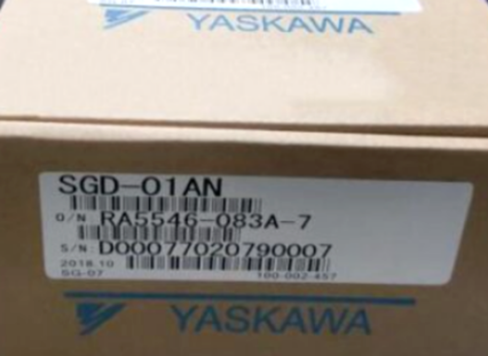 New YASKAWA SGD-01AN SERVOPACK AC DRIVE CONTROLLER PLC DHL / UPS / FedEx