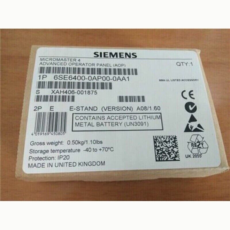 New Siemens 6SE6400-0AP00-0AA1 6SE6 400-0AP00-0AA1 Advanced Operator Panel