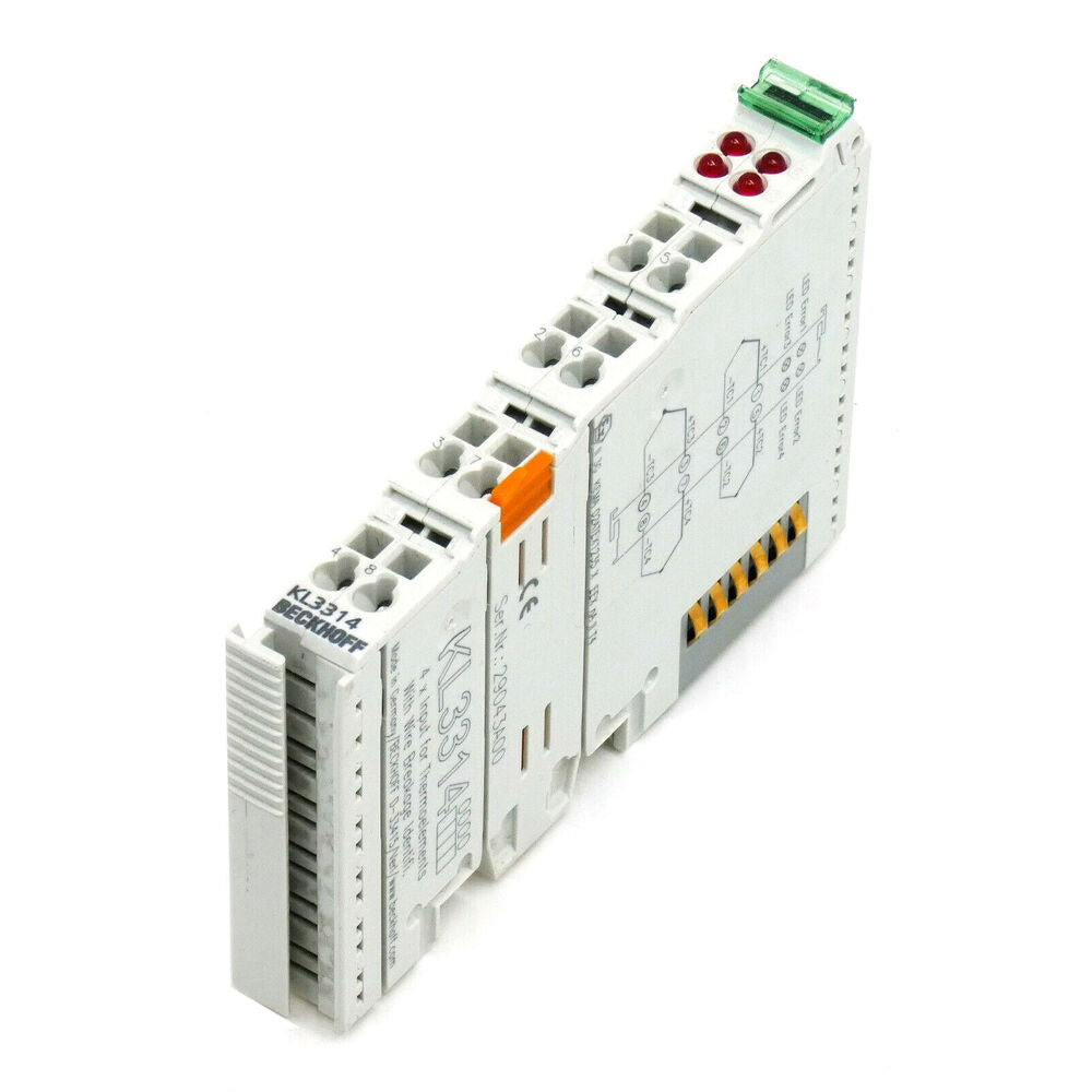 New In Box BECKHOFF KL3314 4-channel Thermocouple Input Terminal DHL / UPS / FedEx