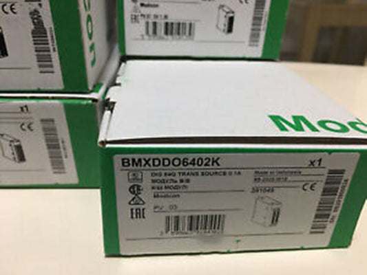 1PC New Schneider BMXDDO6402K PLC Module BMX DDO 6402K UPS / DHL / Fedex