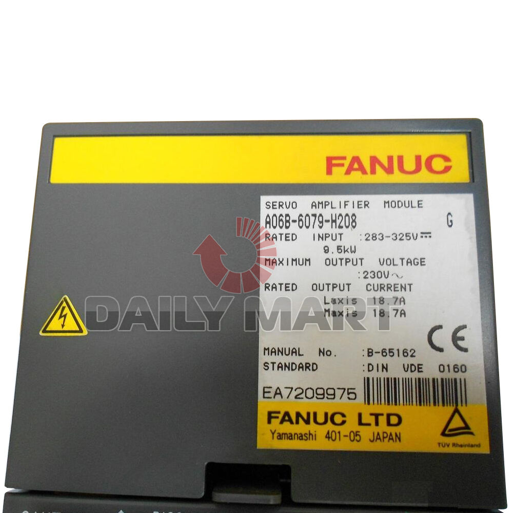 Used FANUC A06B-6079-H208