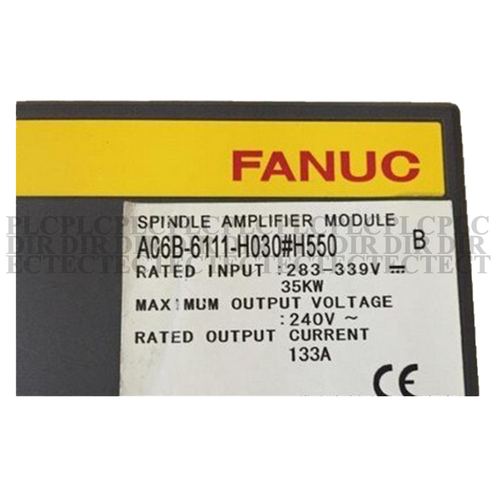 NEW Fanuc A06B-6111-H030#H550 Servo Drive