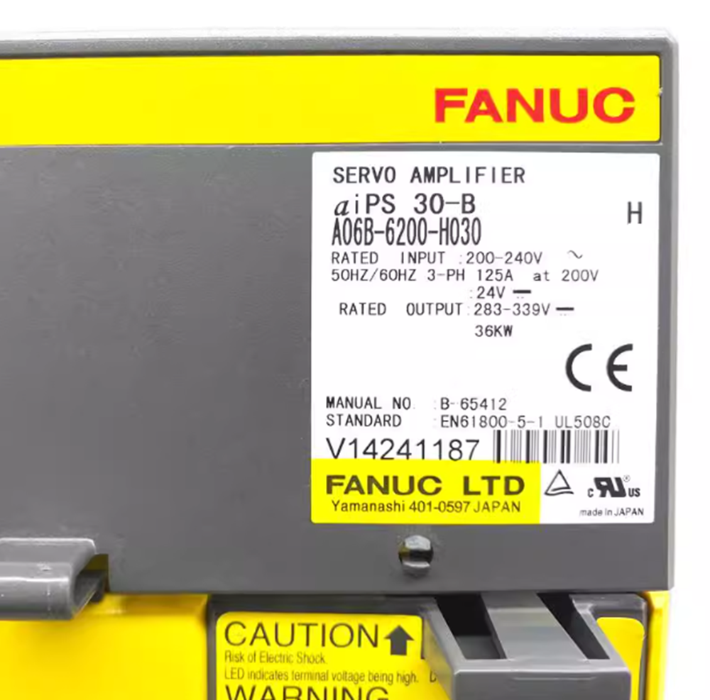 New in Box FANUC A06B-6200-H030 DHL / UPS / FedEx