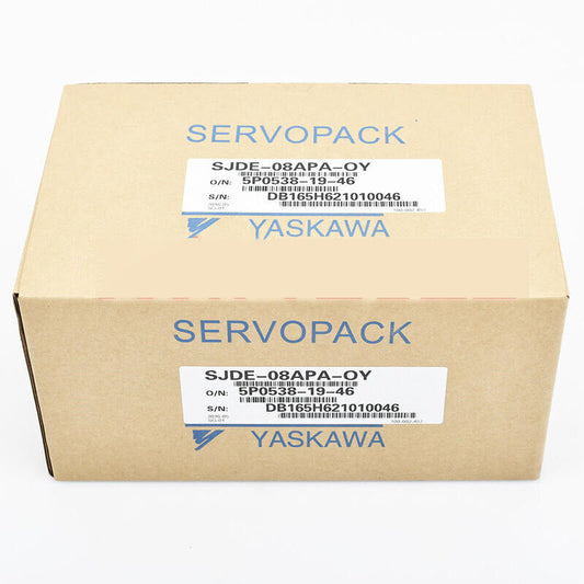 1PC New Yaskawa SJDE-08APA-OY Servo Driver Expedited Shipping