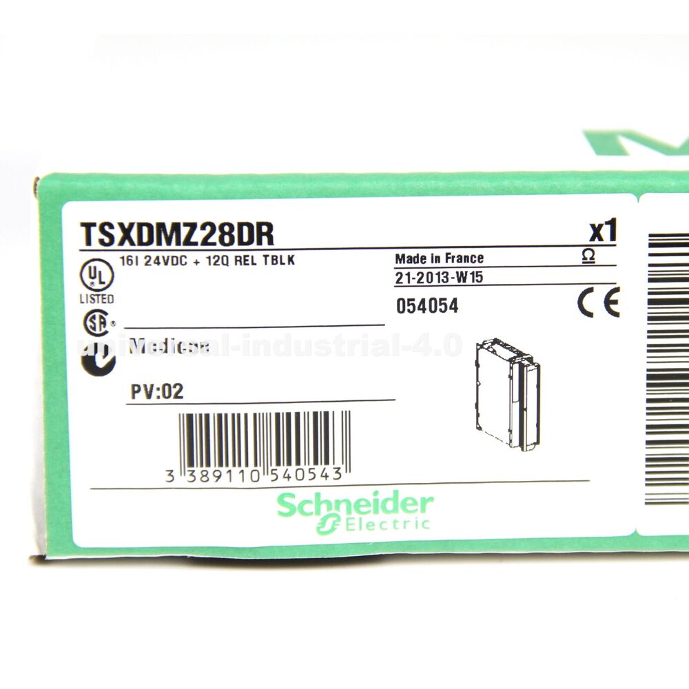 SCHNEIDER ELECTRIC MODICON TSXDMZ28DR NEW DHL / UPS / FedEX