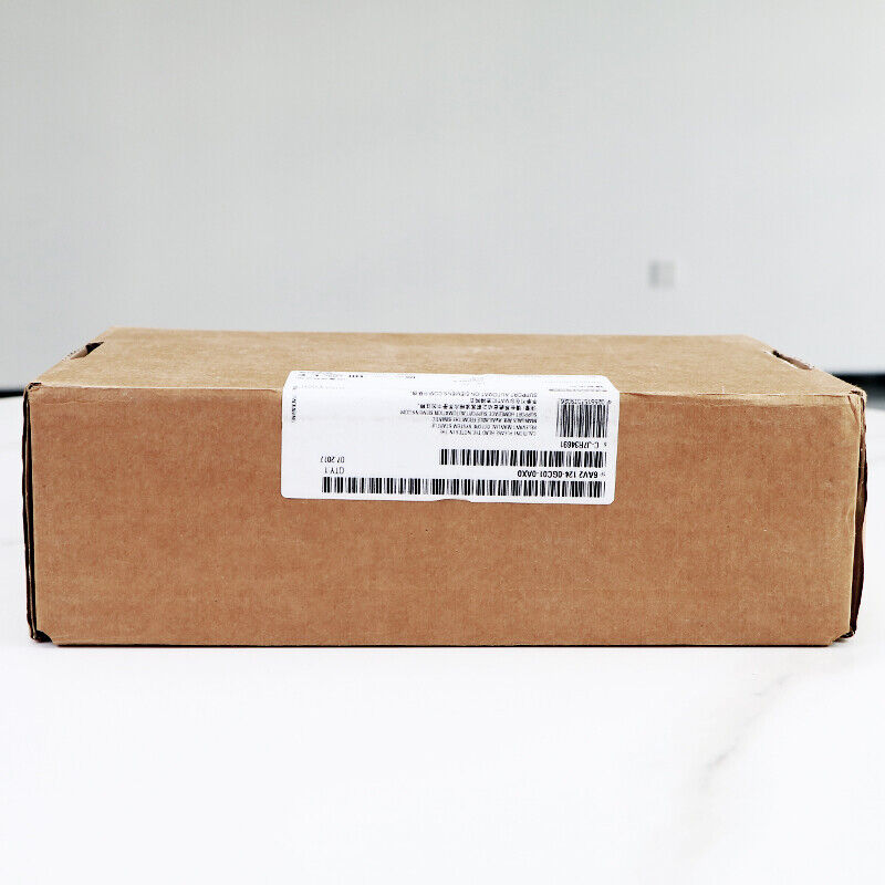 New Sealed 6AV2124-0GC01-0AX0 6AV2 124-0GC01-0AX0 in stock Fast Shipping Fedex / DHL