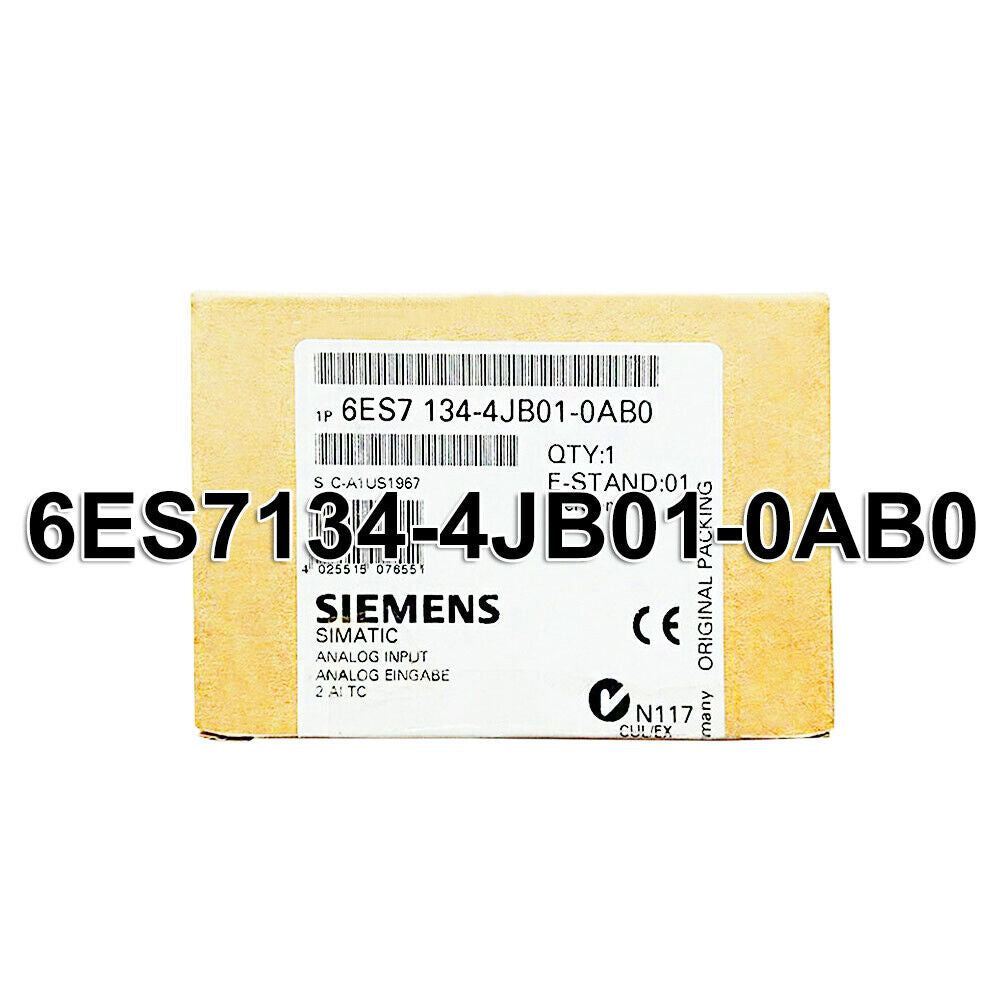 New Siemens 6ES7134-4JB01-0AB0 Electronics module for ET200S 6ES7 134-4JB01-0AB0