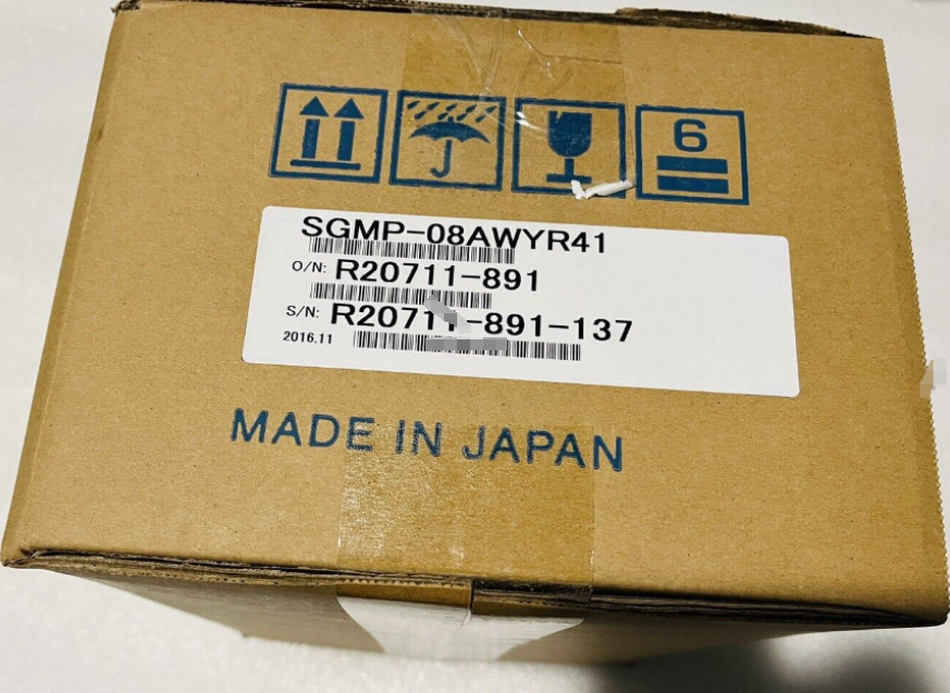 1PC New Yaskawa SGMP-08AWYR41 Servo Motor Expedited Shipping