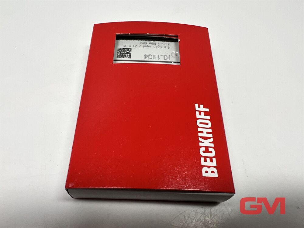 Beckhoff Automation Digital Input Terminal KL1104 Module 4 Channel