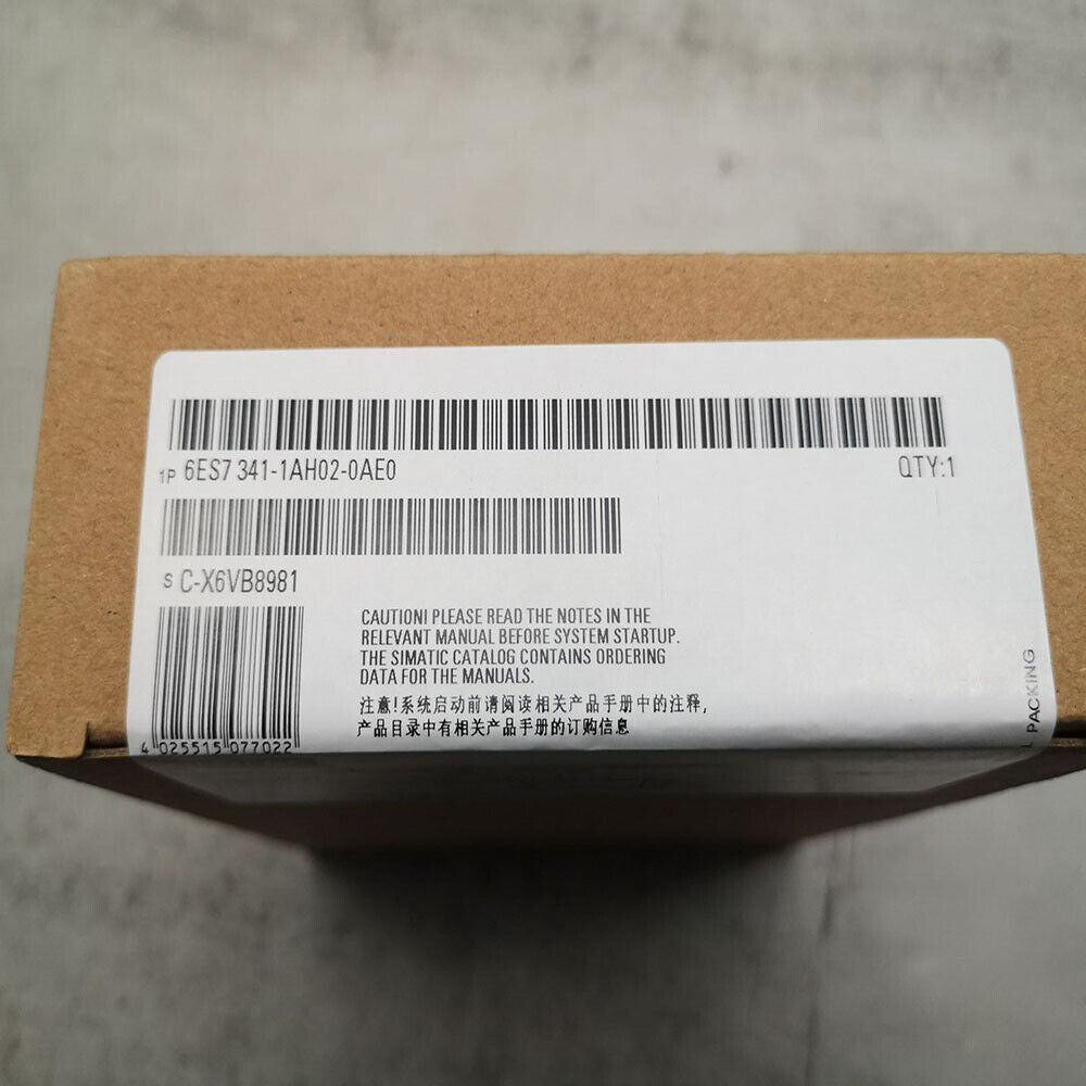 New Siemens 6ES7341-1AH02-0AE0 6ES7 341-1AH02-0AE0 SIMATIC S7-300, CP 341