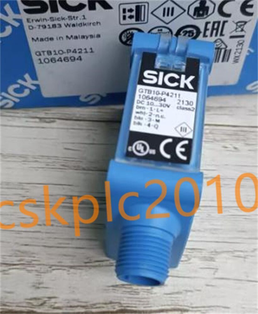 1 PCS NEW IN BOX SICK photoelectric sensor GTB10-P4211