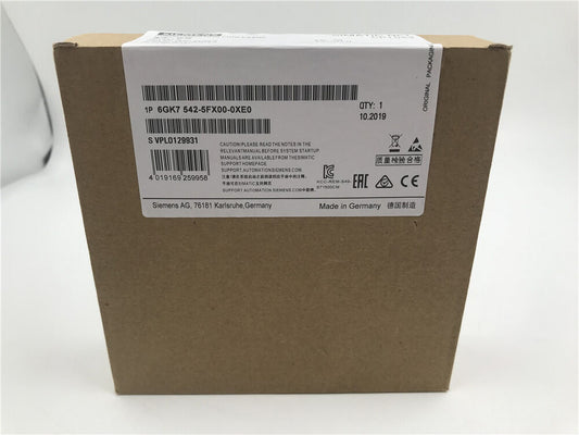 New Siemens 6GK7542-5FX00-0XE0 6GK7 542-5FX00-0XE0 Communications CP 1542-5