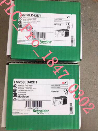 TM258LD42DT 1PCS New original Schneider TM258LD42DT Fast delivery