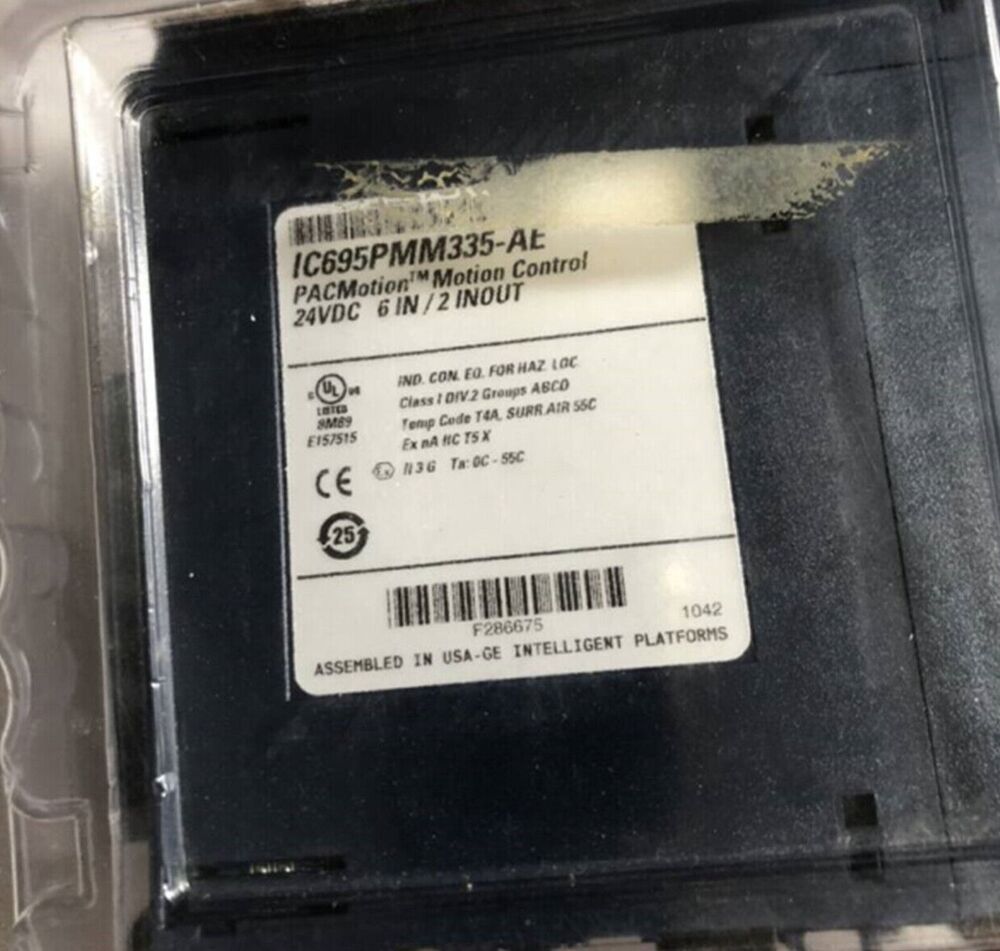 NEW GE Fanuc New IC695PMM335-AE Module DHL / UPS / FedEx