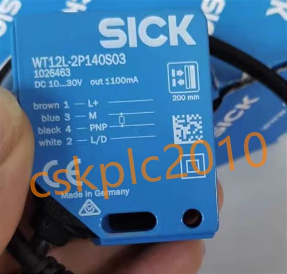 1 PCS NEW IN BOX SICK Sensors 1026463 WT12L-2P140S03