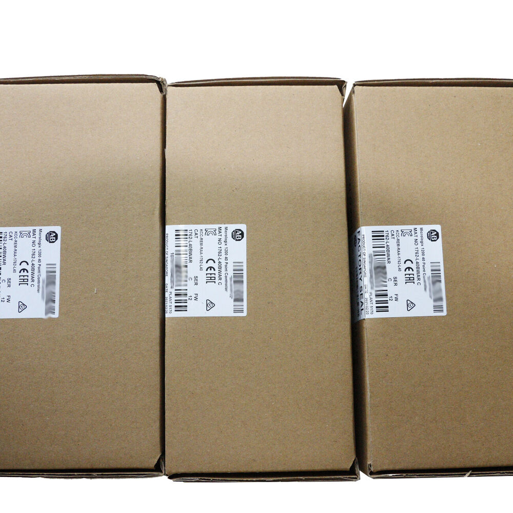 Allen-Bradley 1762 L40BWAR MicroLogix 1200 40 Point Controller 1762-L40BWAR New UPS / DHL / Fedex