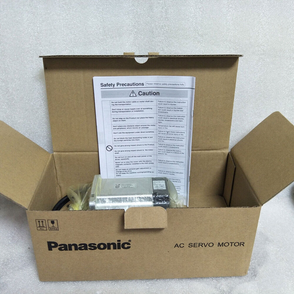 1PC New In Box Panasonic MSMJ082G1V Servo Motor Expedited Shipping