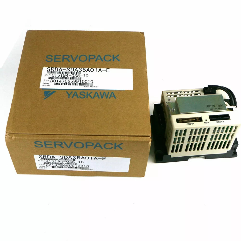 1PC New Yaskawa SRDA-SDA35A01A-E Servo Driver Expedited Shipping