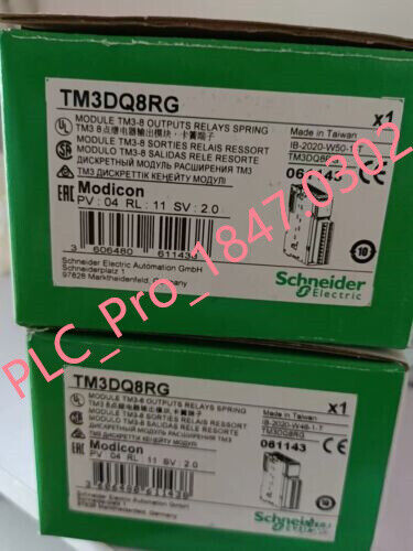 TM3DQ8RG 1PCS New original Schneider TM3DQ8RG Fast delivery