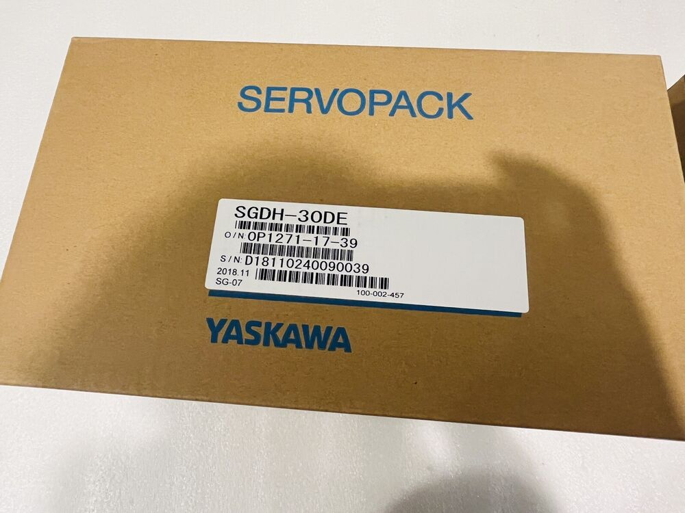 New Yaskawa ServoPack Drive SGDH-30DE In Stock Fast Shipping  UPS /  Fedex / DHL