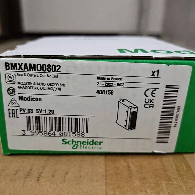 1PC New Schneider BMXAMO0802 PLC Module In Box Expedited Shipping DHL / UPS / FedEx