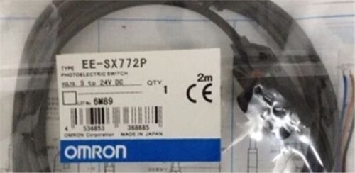 New Omron EE-SX772P Photoelectric Switch Free Shipping EESX772P 1PC DHL / UPS / FedEx