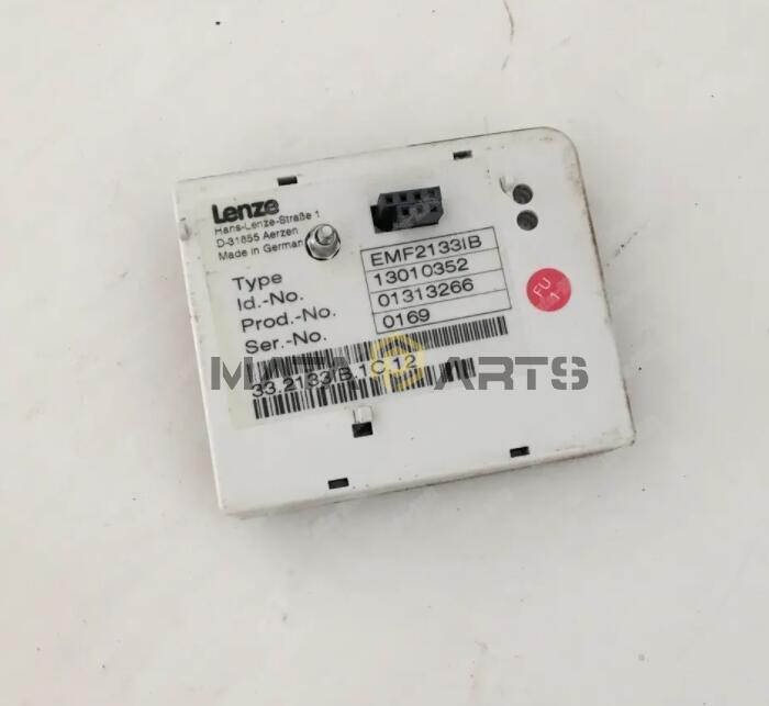 USED 1PC Lenze EMF2133IB Profibus-DP Communication Module EMF 2133IB