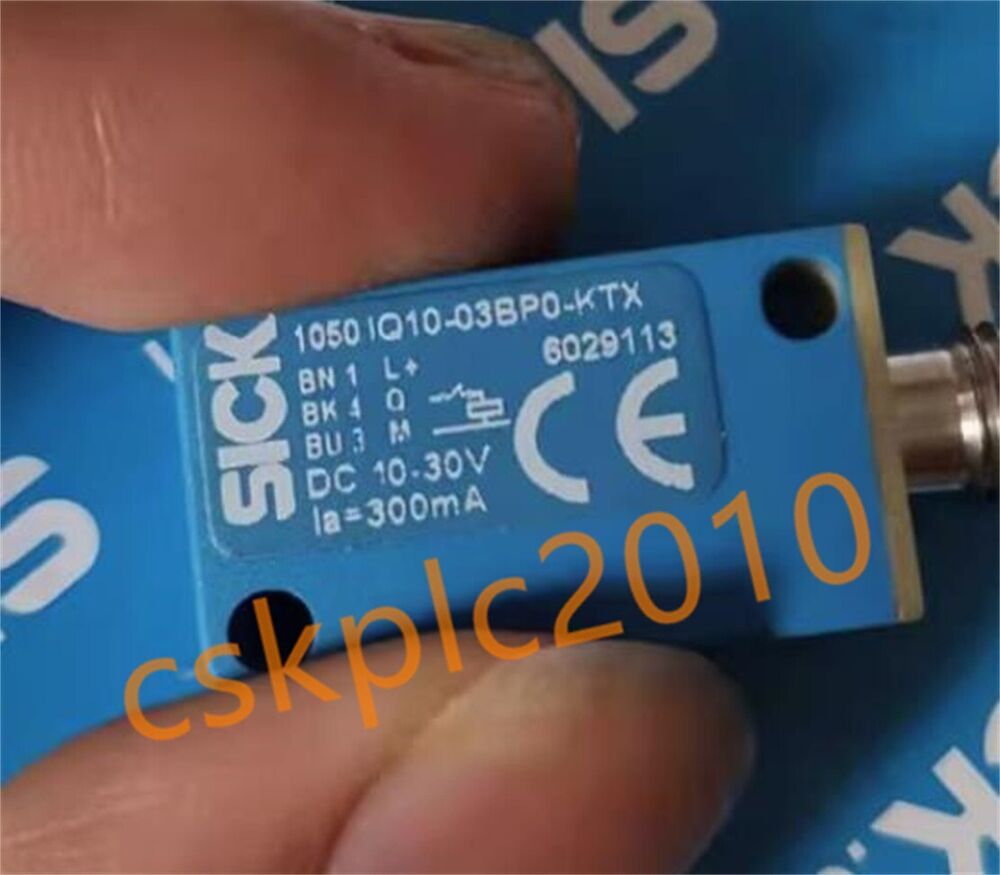 1 PCS NEW IN BOX SICK Inductive proximity sensor IQ10-03BPO-KTX 6029113