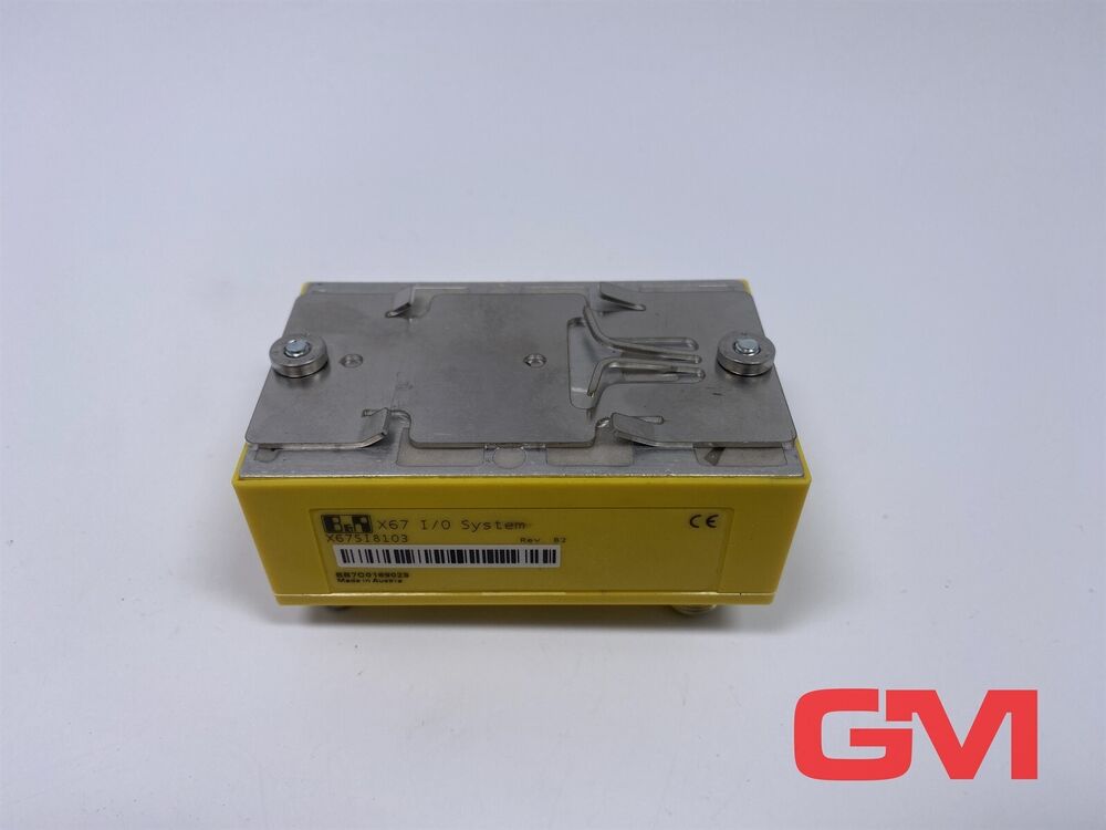 B&R Safe Input Module X67SI8103 Safety SI8103 X67 Revision B2