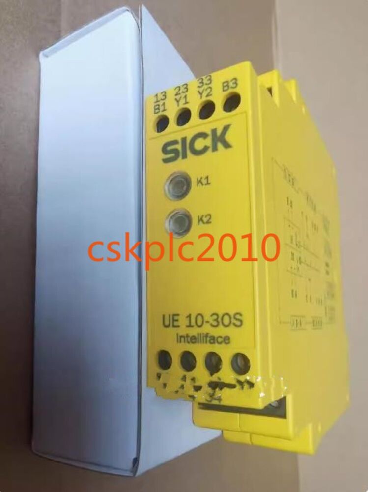 1 PCS new SICK UE10-3OS safety relay UE10-3OS2D0 6024917 new in box