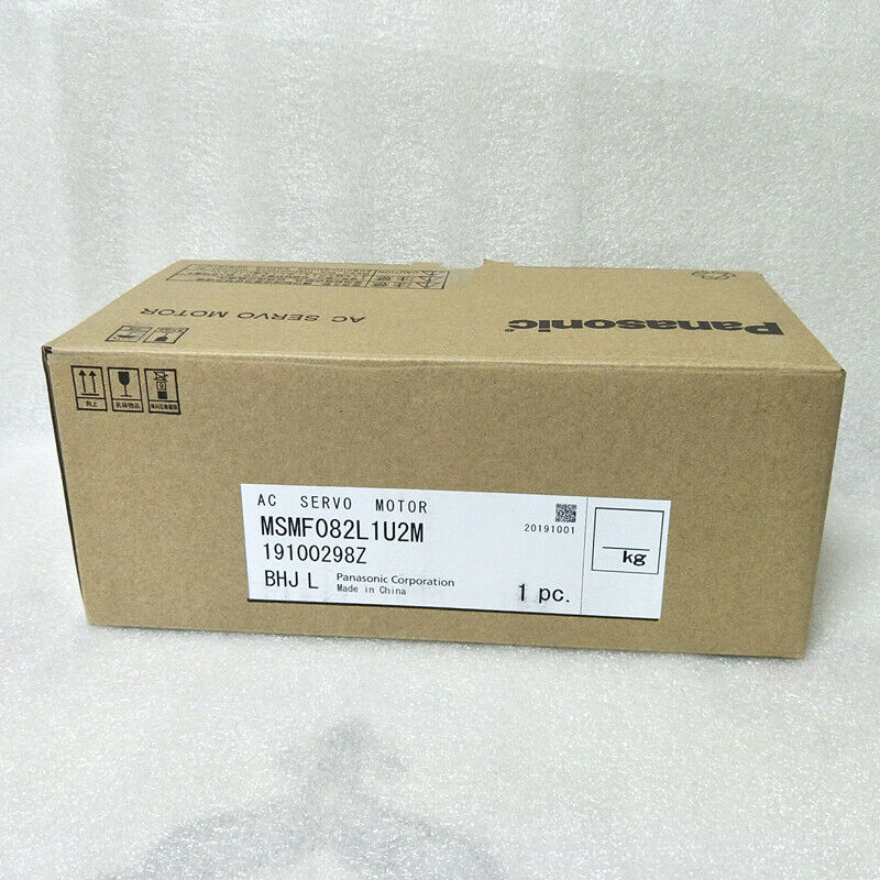 1PC New In Box Panasonic MSMF082L1U2M Servo Motor Expedited Shipping