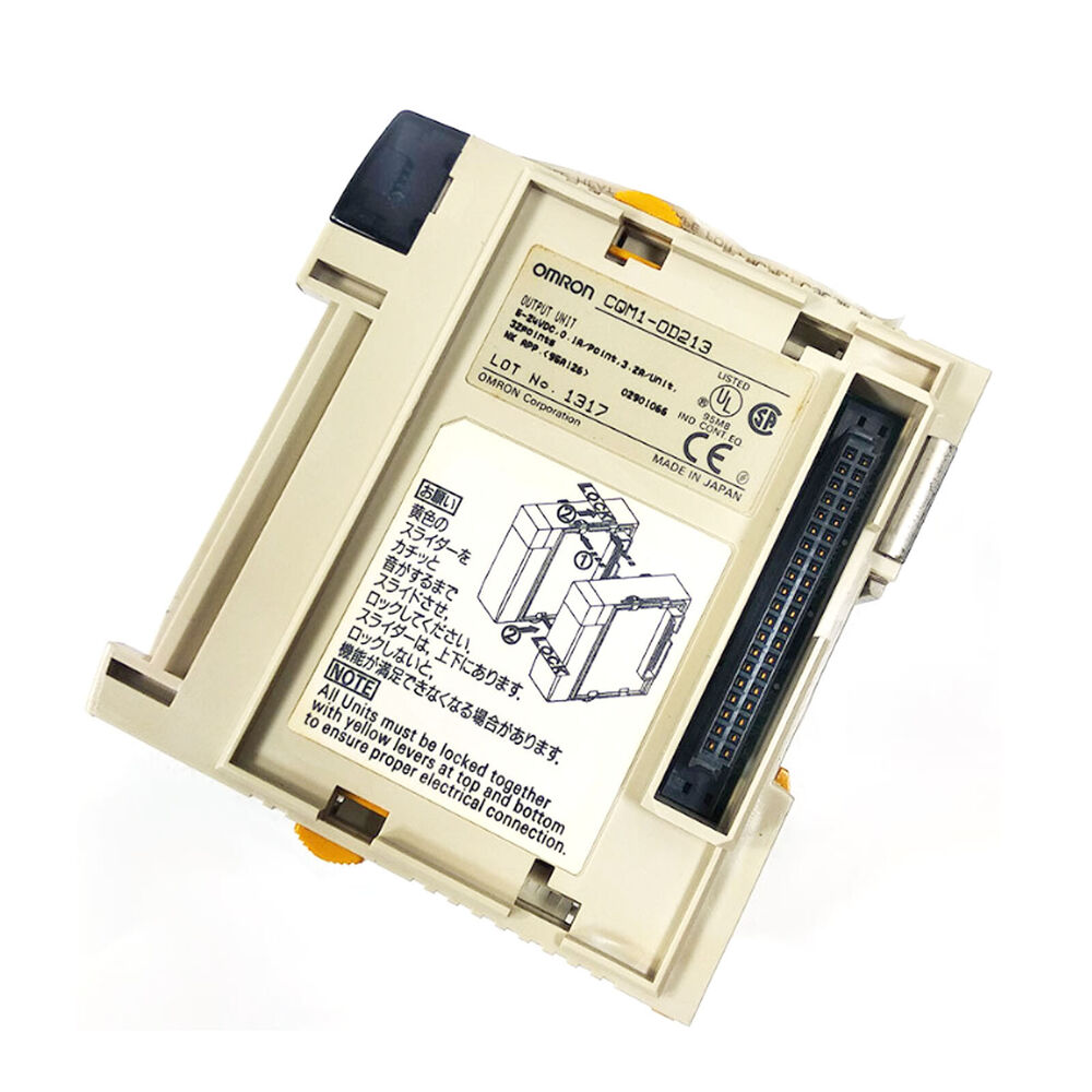 New In Box OMRON CQM1-OD213 Output Unit Module 32 Point Free Expedited Shipping DHL / UPS / FedEx