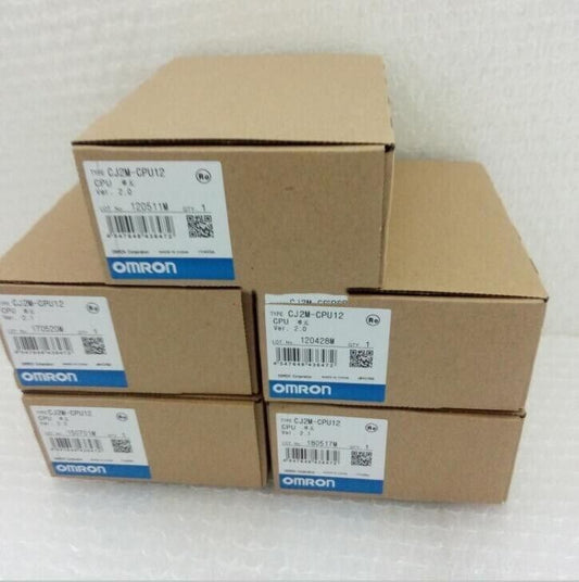 New OMRON CJ2M-CPU12 CPU Power Supply Module In Stock Fast Shipping UPS / DHL / Fedex