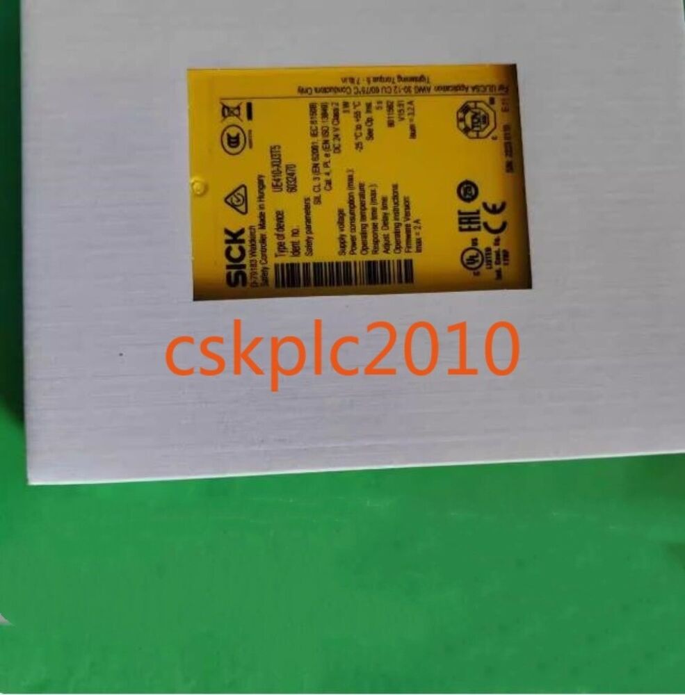 1PCS New original SICK I/O module safety controller UE410-XU3T5 6032470 in stock