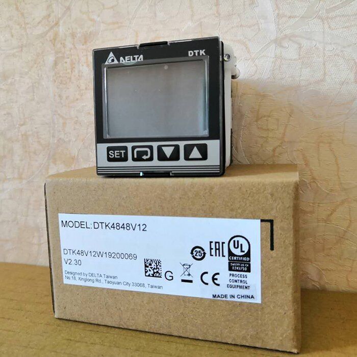 1PC New Delta DTK4848V12 Temperature Controller Free Shipping DHL / UPS / FedEx