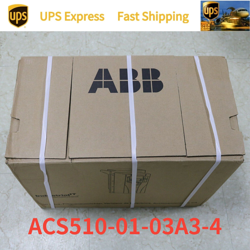 ACS510-01-03A3-4 ABB Inverter 3P AC380V~480V 1.1KW Spot Goods！Expedited Shipping