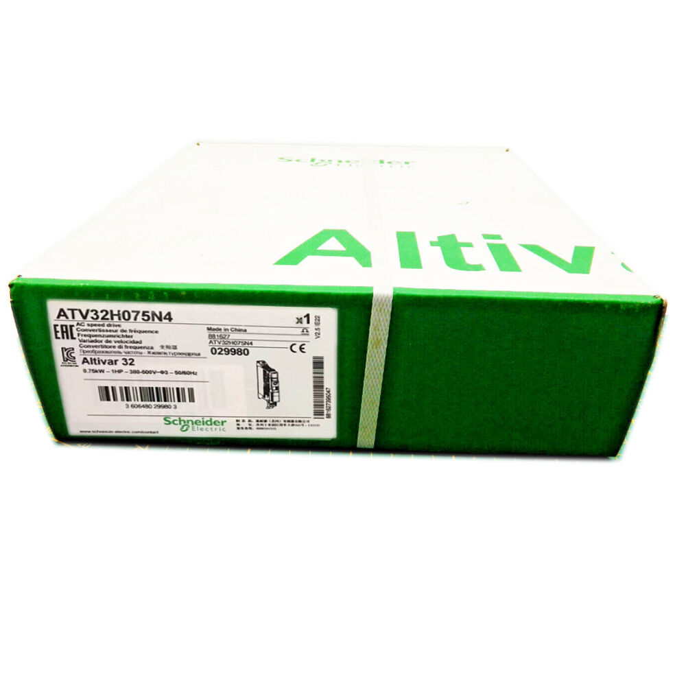 1PCS NEW SCHNEIDER ELECTRIC INVERTER ATV32H075N4 DHL / UPS / FedEX