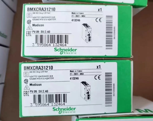 1PCS New Schneider BMXCRA31210 Interface Module In Box Expedited Shipping DHL / UPS / FedEx