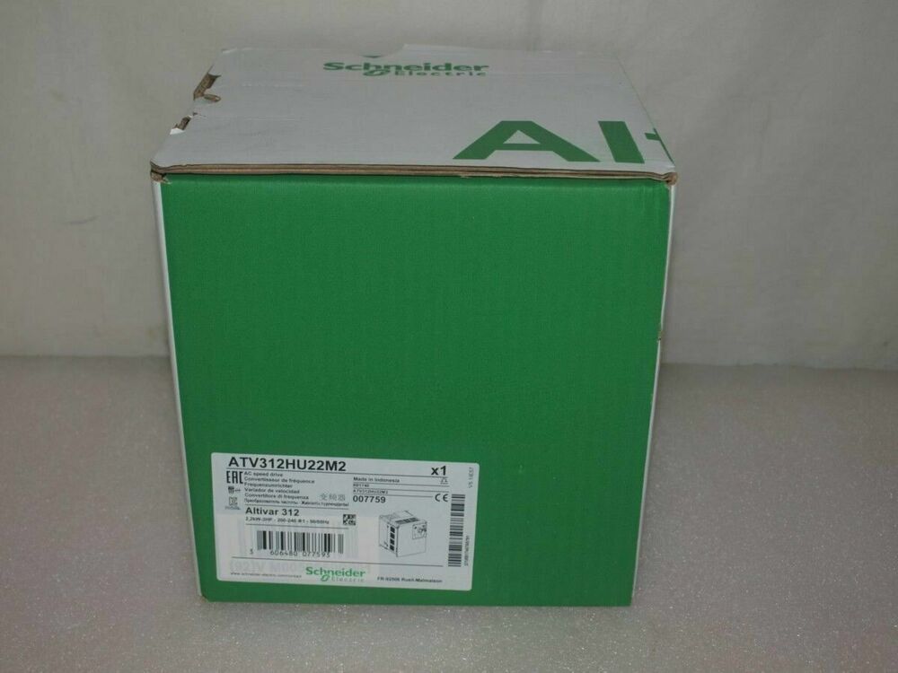 1PC Schneider ATV312HU22M2 220V 2.2KW Inverter New In Box Free Shipping UPS / DHL / Fedex