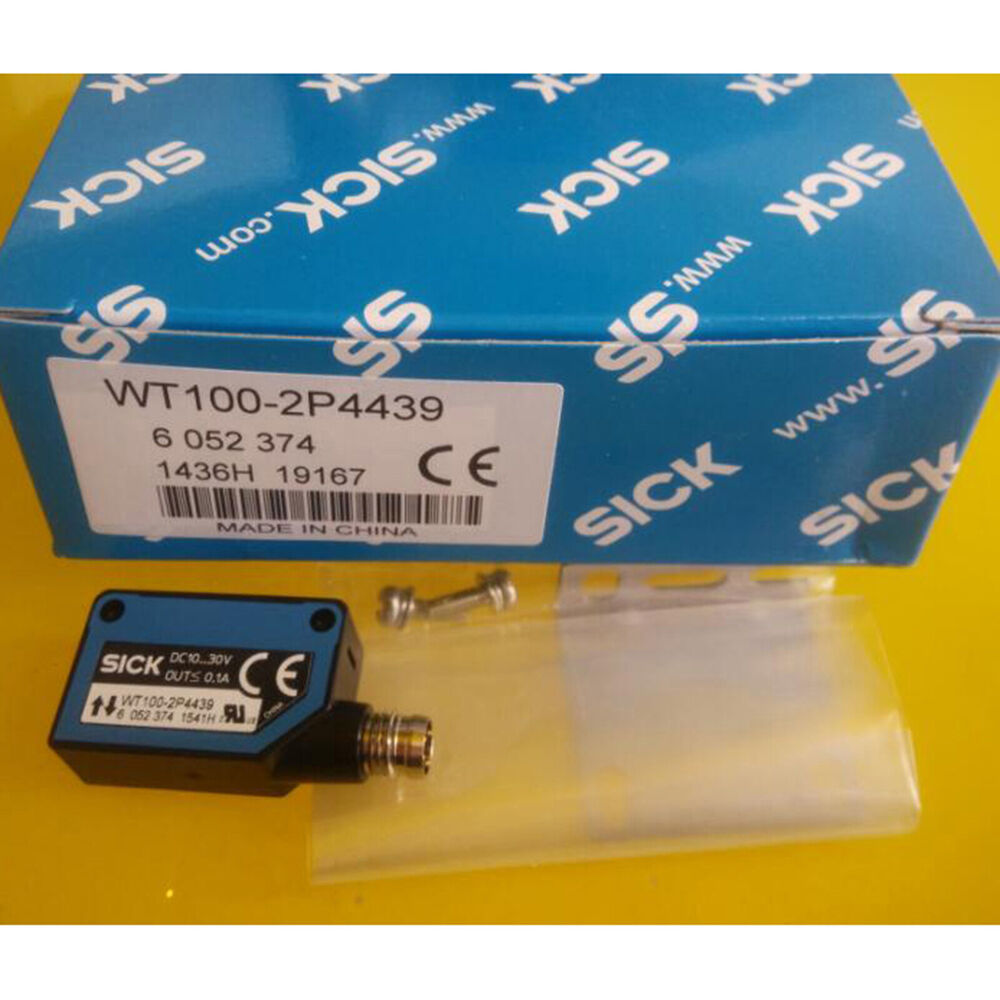 NEW SICK WT100-2P4439 Photoelectric switch sensor Spot stock UPS / DHL / Fedex