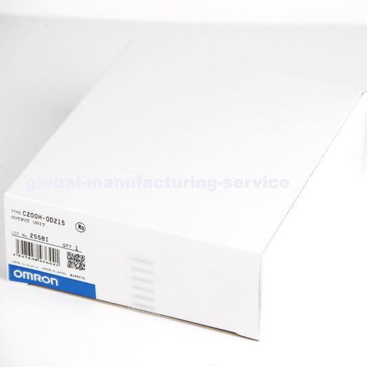 NEW OMRON C200H-OD215 C200HOD215 PLC OUTPUT UNIT 24VDC 32 POINT at 0.1A DHL / UPS / FedEx